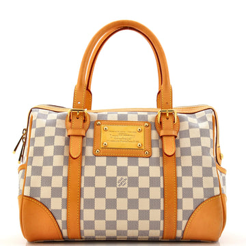 Louis Vuitton Berkeley Handbag Damier