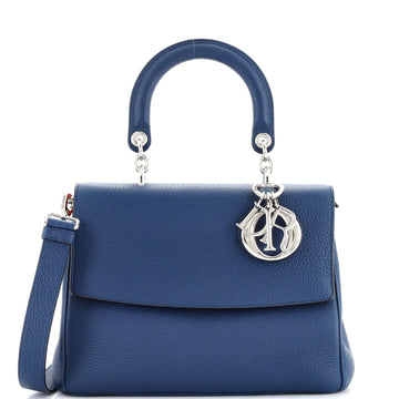 Christian Dior Be Dior Bag Pebbled Leather Small