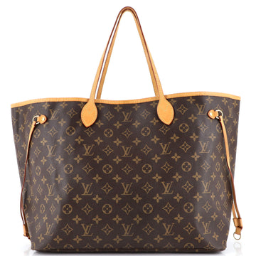 Louis Vuitton Neverfull Tote Monogram Canvas GM