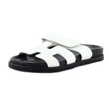 Hermes Women's Chypre Sandals Leather