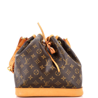 Louis Vuitton Petit Noe NM Handbag Monogram Canvas