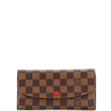Louis Vuitton Emilie Wallet Damier