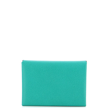 Hermes Calvi Duo Card Holder Epsom