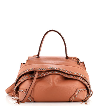 Tod's Wave Bag Embellished Leather Mini