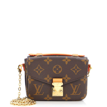 Louis Vuitton Micro Metis Monogram Canvas