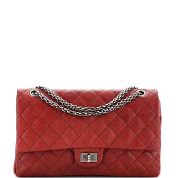 Chanel Reissue 2.55 Flap Bag Quilted Caviar 226
