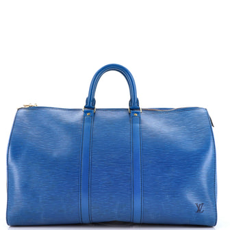 Louis Vuitton Keepall Bag Epi Leather 45