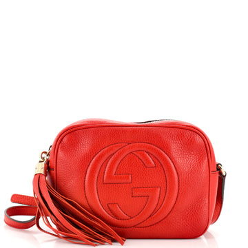 Gucci Soho Disco Crossbody Bag Leather Small