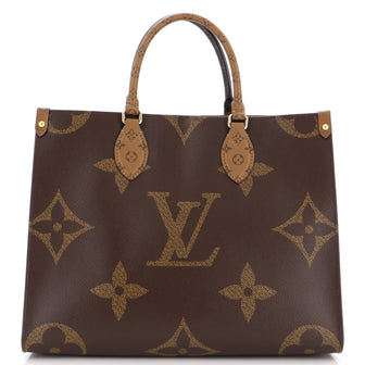 Louis Vuitton OnTheGo Tote Reverse Monogram Giant MM