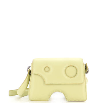 Off White Burrow 22 Shoulder Bag Leather