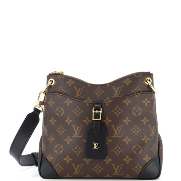 Louis Vuitton Odeon NM Handbag Monogram Canvas PM