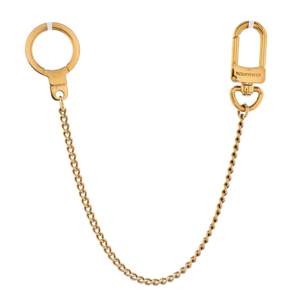 Louis Vuitton Bolt Extender Keychain - Gold Keychains, Accessories