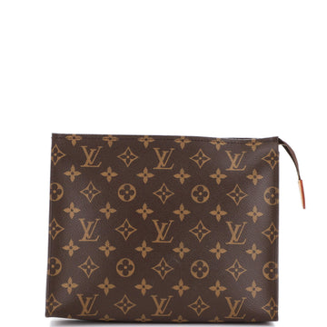 Louis Vuitton Toiletry Pouch Monogram Canvas 26