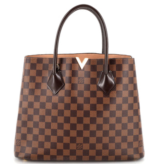 Louis Vuitton Kensington Handbag Damier