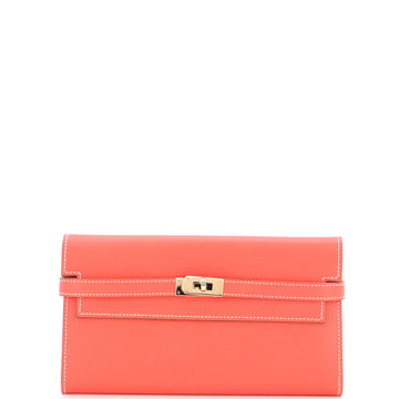 Hermes Candy Kelly Wallet Epsom Long