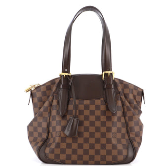 Louis Vuitton Verona Handbag Damier MM