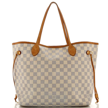 Louis Vuitton Neverfull NM Tote Damier MM
