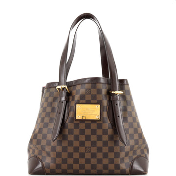 Louis Vuitton Hampstead Handbag Damier MM