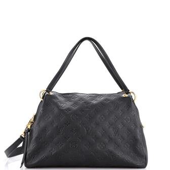 Louis Vuitton Ponthieu Handbag Monogram Empreinte Leather PM