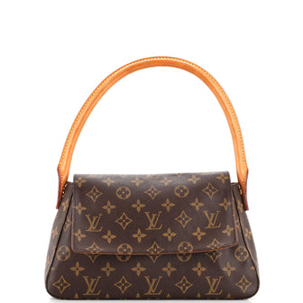 Louis Vuitton Looping Handbag Monogram Canvas Mini