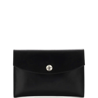 Hermes Rio Clutch Leather PM