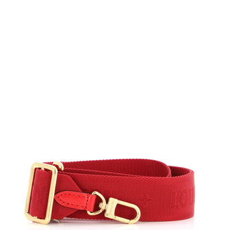 Louis Vuitton Multi Pochette Accessoires Shoulder Strap Canvas Red 2160432
