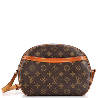 Louis Vuitton Blois Handbag Monogram Canvas
