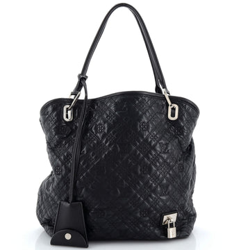 Louis Vuitton Antheia Lilia Handbag Leather GM