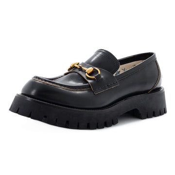 Gucci Women's Harald Horsebit Loafers Leather