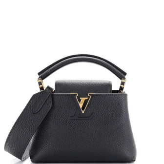 Louis Vuitton Capucines Bag Leather Mini
