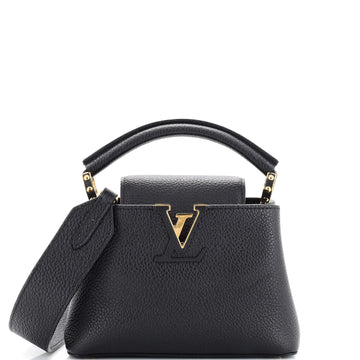 Louis Vuitton Capucines Bag Leather Mini