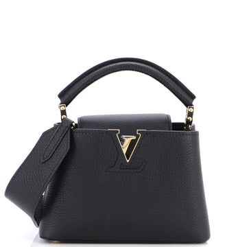 Louis Vuitton Capucines Bag Leather Mini