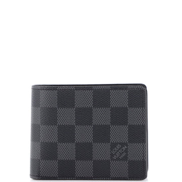 Louis Vuitton Slender Wallet Damier Graphite
