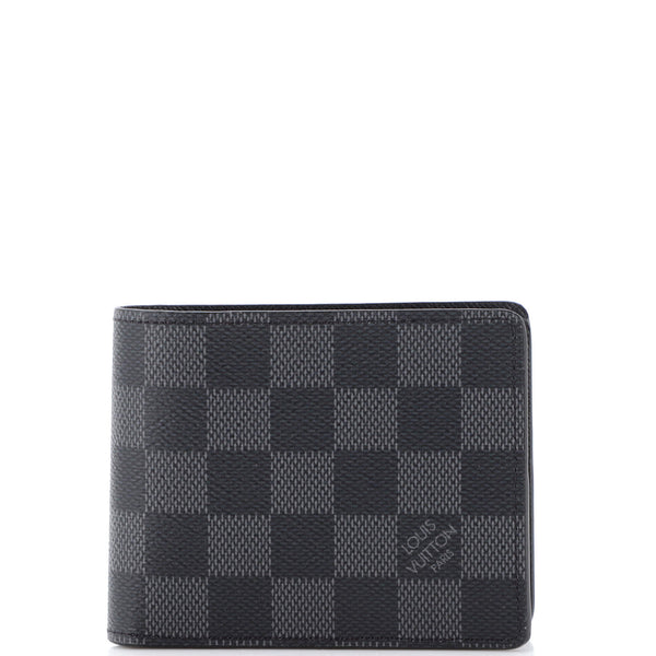 Louis Vuitton Damier Graphite N63261 Slender Wallet - The Attic Place