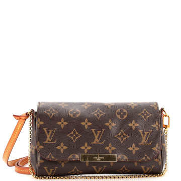 Louis Vuitton Favorite Handbag Monogram Canvas PM