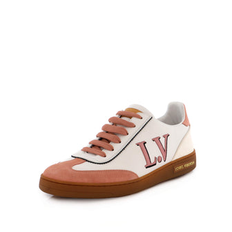 Louis Vuitton Women's FrontRow Sneakers Leather