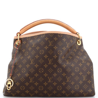 Louis Vuitton Artsy Handbag Monogram Canvas MM