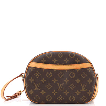Louis Vuitton Blois Handbag Monogram Canvas