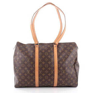 Louis Vuitton Flanerie Handbag Monogram Canvas 45 Brown 2161701