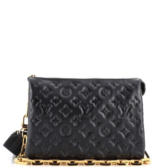 Louis Vuitton Coussin Bag Monogram Embossed Lambskin PM