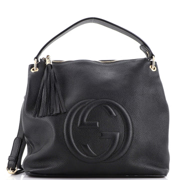 Gucci Soho Convertible Hobo Leather Large