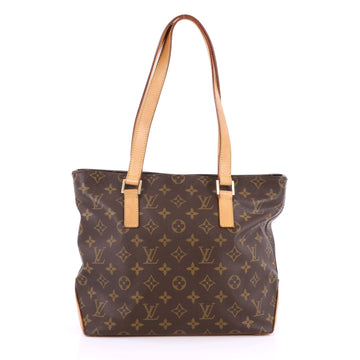 Louis Vuitton Cabas Piano Monogram Canvas Brown 2161901