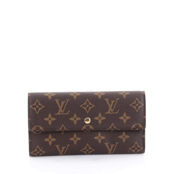 Louis Vuitton Porte Tresor International Wallet Monogram Canvas Brown 2161902