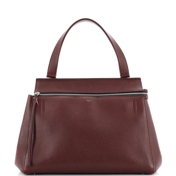 Celine Edge Bag Leather Medium
