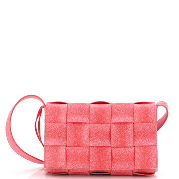 Bottega Veneta Cassette Crossbody Bag Maxi Intrecciato Rubber