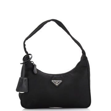 Prada Re-Edition 2000 Hobo Tessuto Mini