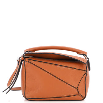 Loewe Puzzle Bag Leather Mini