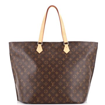 Louis Vuitton All In Handbag Monogram Canvas GM