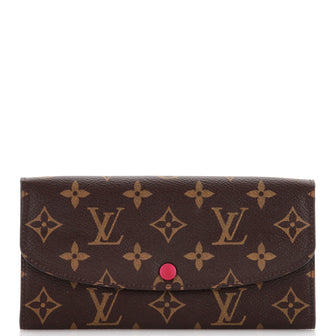 Louis Vuitton Emilie Wallet Monogram Canvas