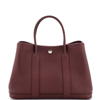 Hermes Garden Party Tote Leather 30